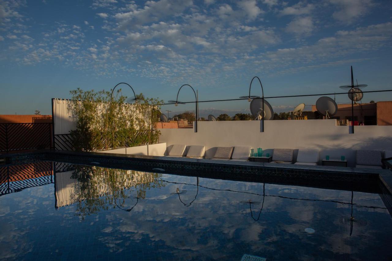 Le Pavillon De La Kasbah & Spa Marrakech Marrakesh Exterior photo