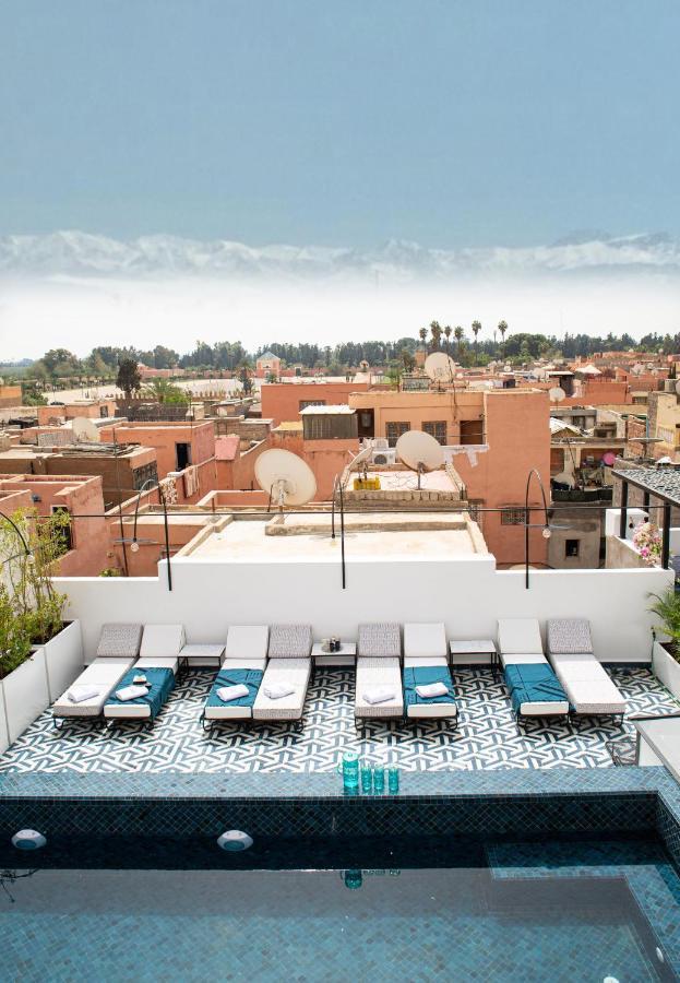 Le Pavillon De La Kasbah & Spa Marrakech Marrakesh Exterior photo
